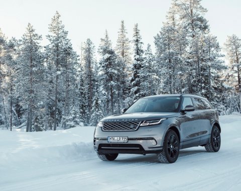 Jaguar Land Rover Winter Tour