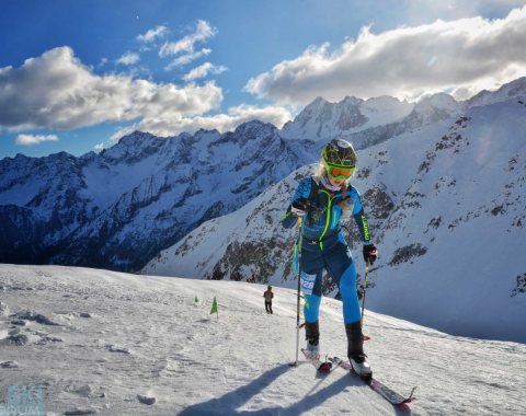 Ragazzi dello Sci Club Alta Valtellina