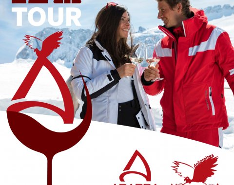 Arabba Ski & Wine 2019 locandina