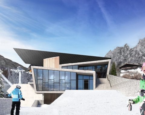 Cortina d'Ampezzo - Nuova cabinovia Freccia nel Cielo