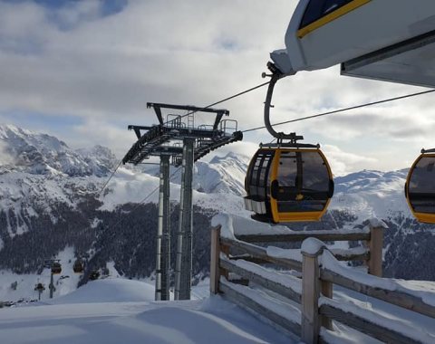 Cabinovia Livigno-Tagliede-Costaccia