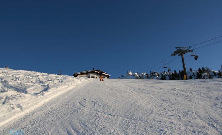 Rifugio skiarea Misurina