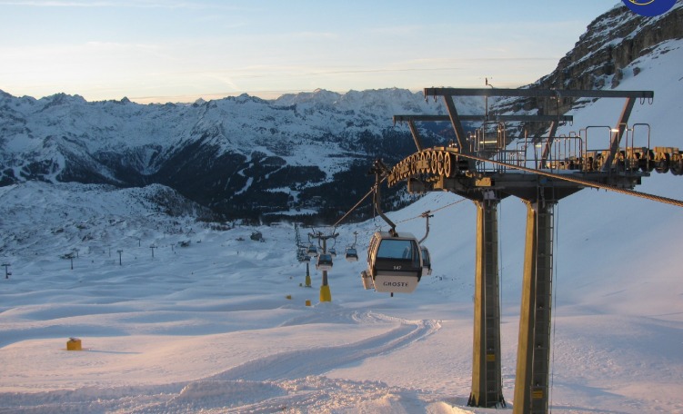 Webcam Grostè - 14 nov 2017