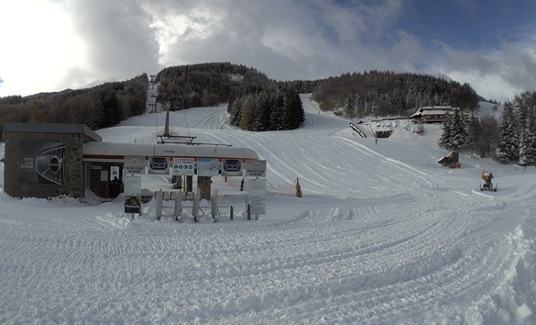 Webcam Cimoncino - 14 nov 2017