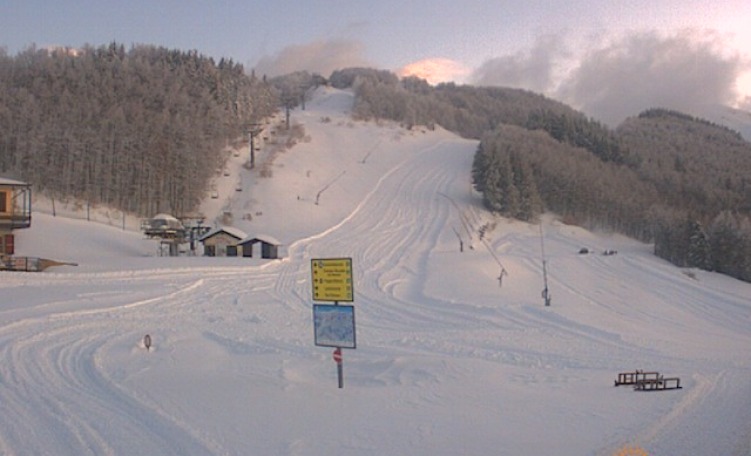 Webcam Passo del Lupo - 14 nov 2017