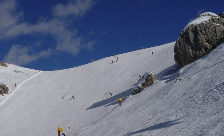 Pista innevata