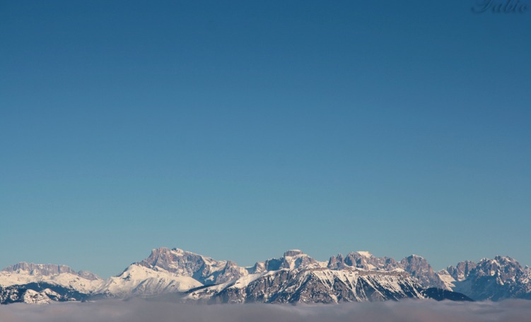 Panorama sulle Pale