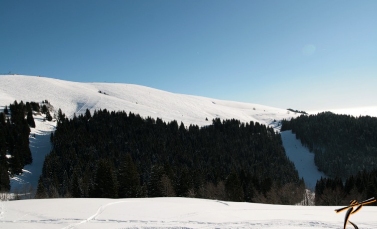 anteprima Pista Salto degli Alpini di Melette 2000: nera con muro pendente