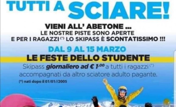 Abetone e campagna coronavirus