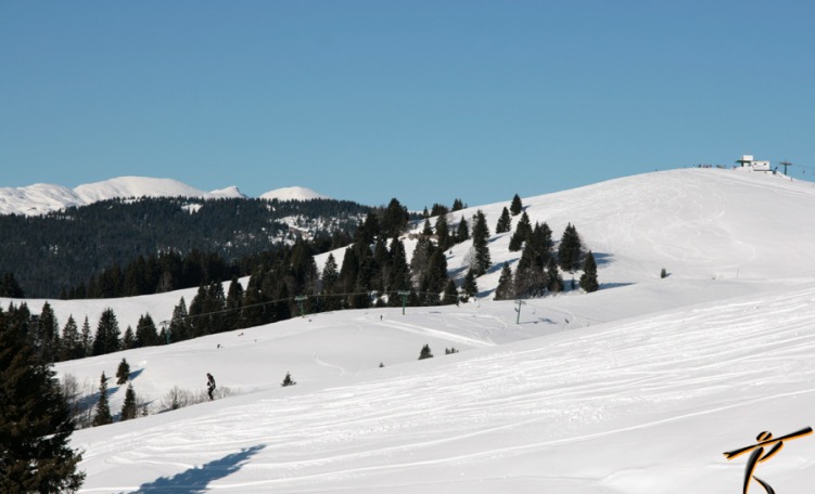 Skiarea Melette 2000