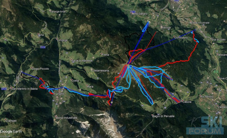Skiarea di Plan de Corones