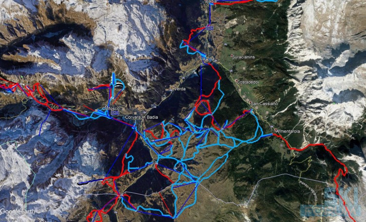 Skiarea dell'Alta Badia