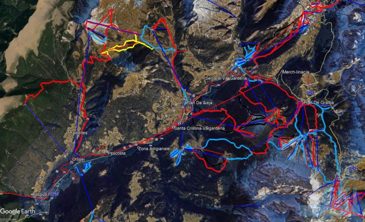 Skiarea della Val Gardena