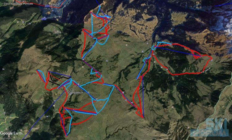 Skiarea dell'Alpe di Siusi