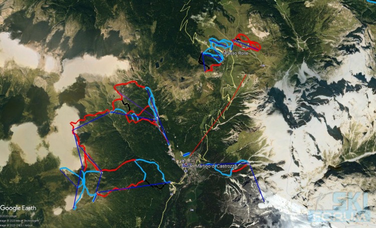 Skiarea di San Martino di Castrozza/Passo Rolle