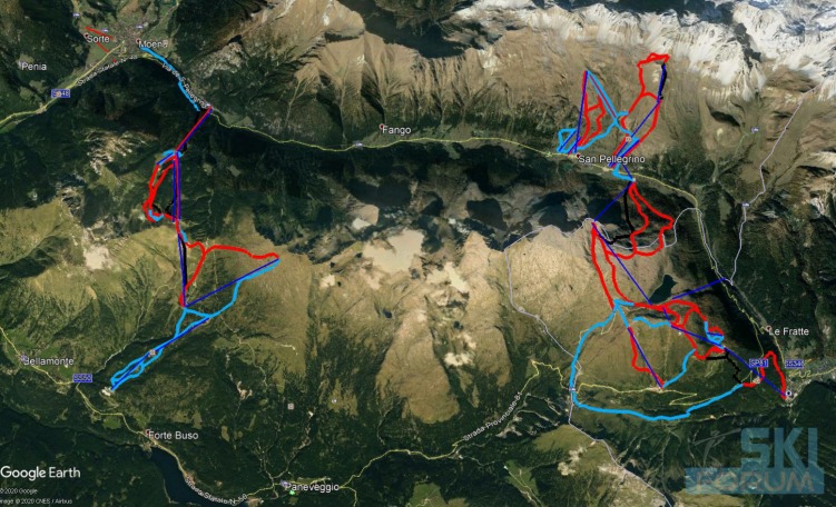 Skiarea del Tre Valli