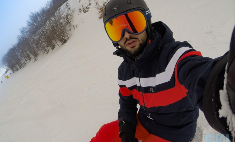 Test del completo J.Linderberg sugli sci