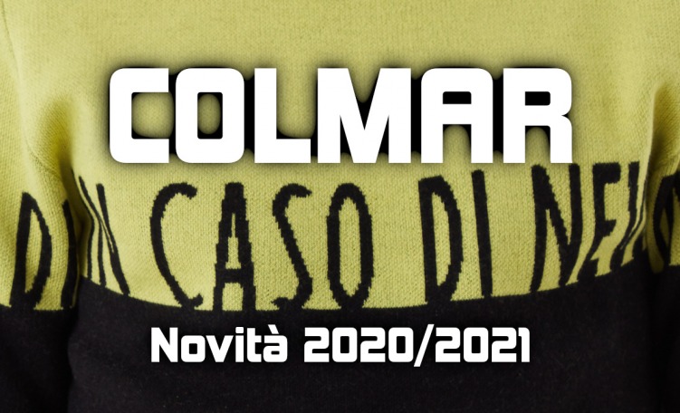 Colmar novità 2020/2021
