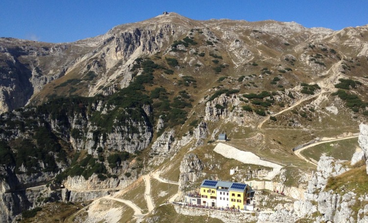 Rifugio sul Pasubio