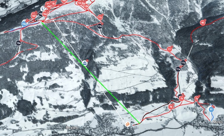 Nuova linea cabinovia Helmjet