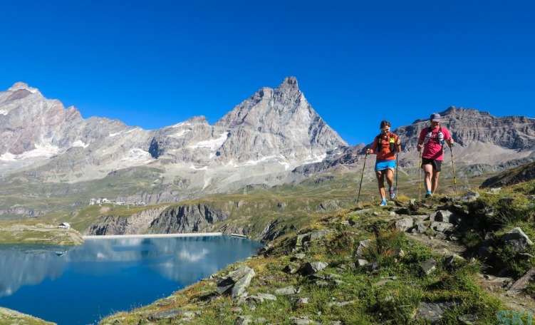 Trekking a Cervinia