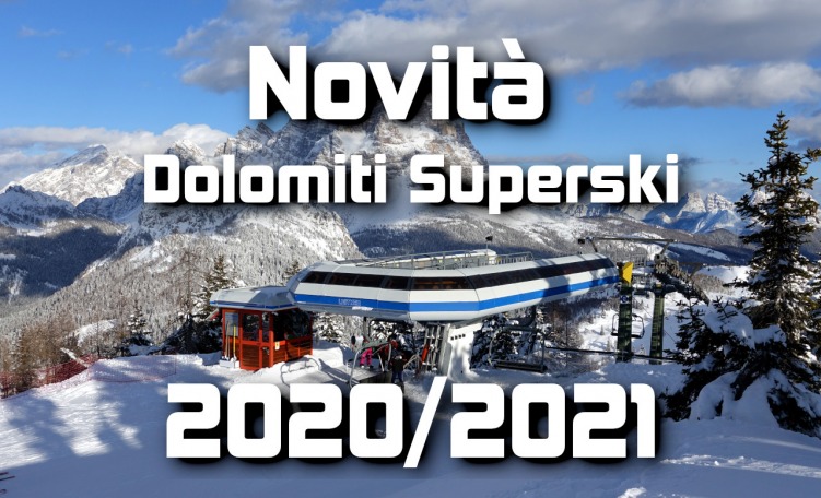 Novità Dolomiti Superski