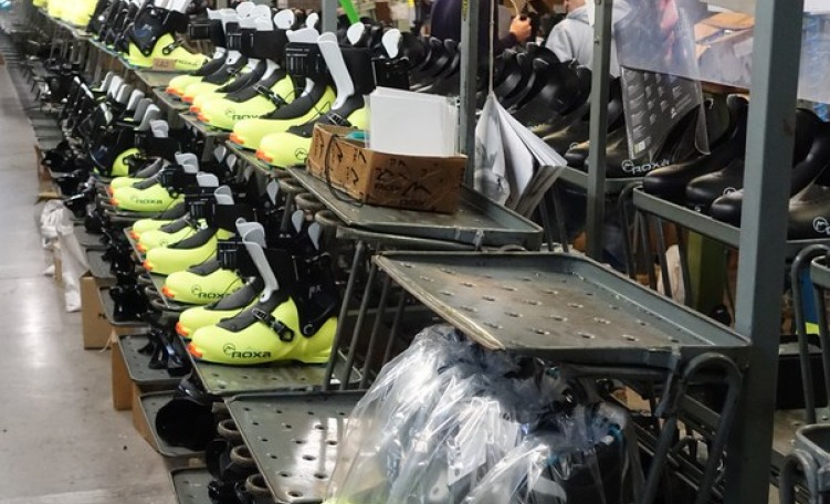 Linea di assemblaggio.