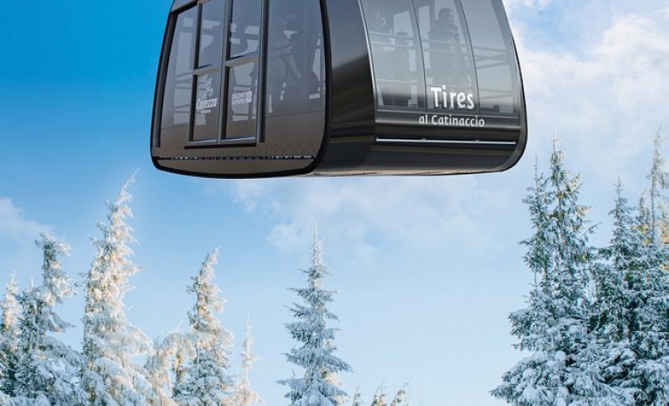 Funivia Tires - Malga Frommer