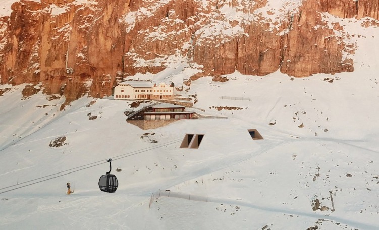 Arrivo cabinovia Laurino