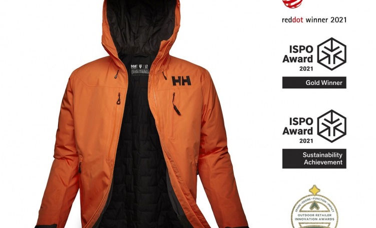 Odin Infinity Insulated Jacket di Helly Hansen