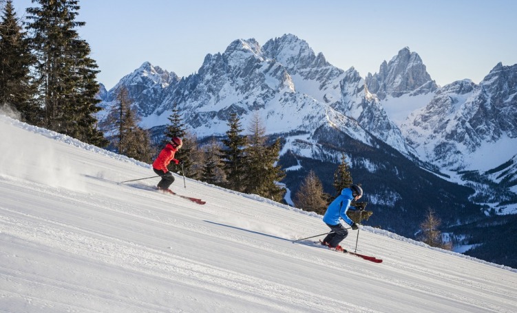 Piste Tre Cime Dolomiti