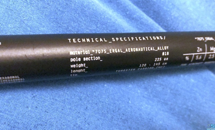 Bastoncini Gipron Obsidian Covellite