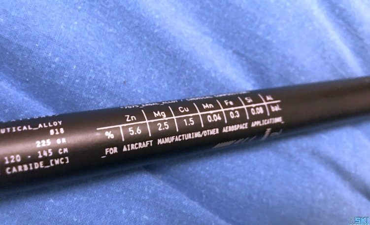 Bastoncini Gipron Obsidian Covellite