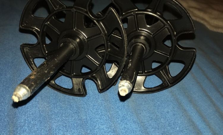 Bastoncini Gipron Obsidian Covellite