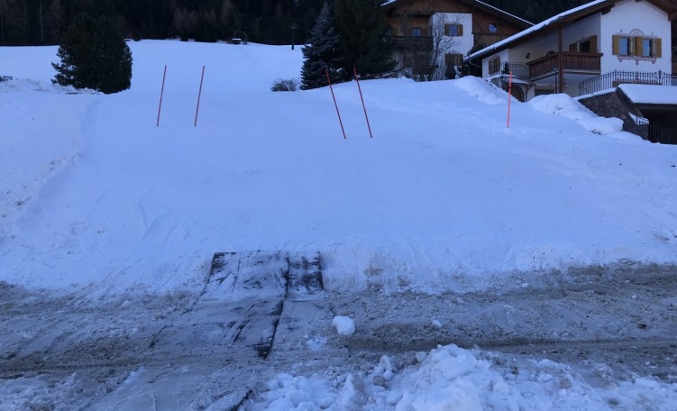 Attraversamento strada