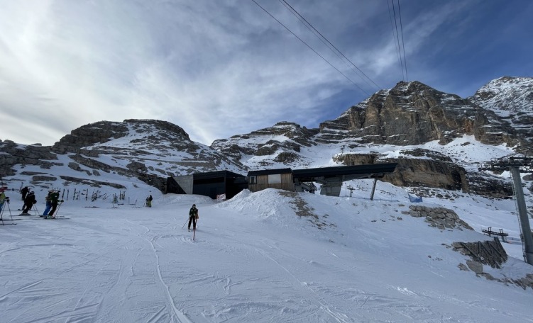 Seggiovia Pian Ra Valles - Bus de Tofana