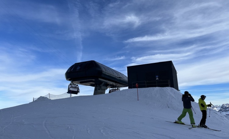 Aeggiovia Pian Ra Valles - Bus de Tofana