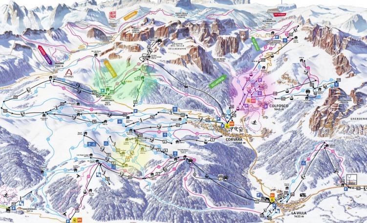 Nuovi impianti 2021/2022 Alta Badia