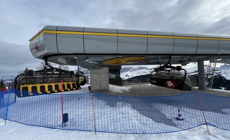 Stazione di monte Costoratta