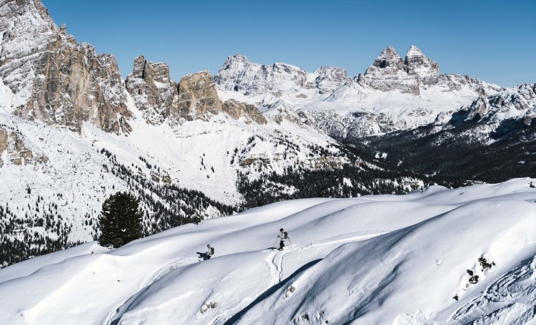 Scuola di sci di Cortina Mover