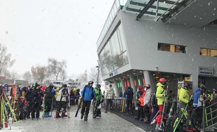 Prima giornata di sci 2021-22