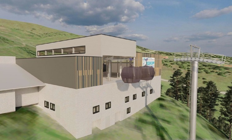 Nuova cabinovia al Monte Cavallo - Rosskopf