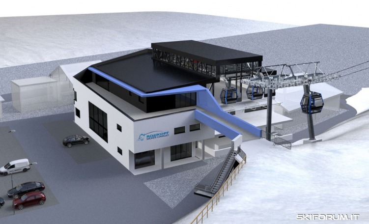 Nuova cabinovia al Monte Cavallo - Rosskopf