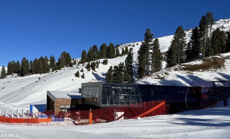 Stazione di valle Campanil