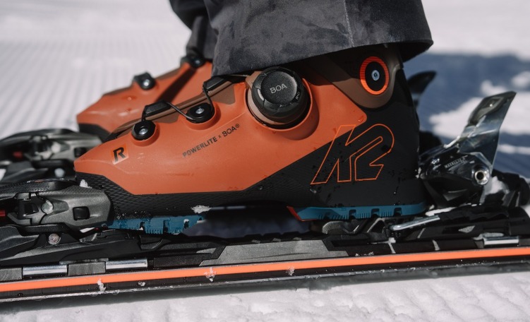 K2 scarpone Recon 130 BOA