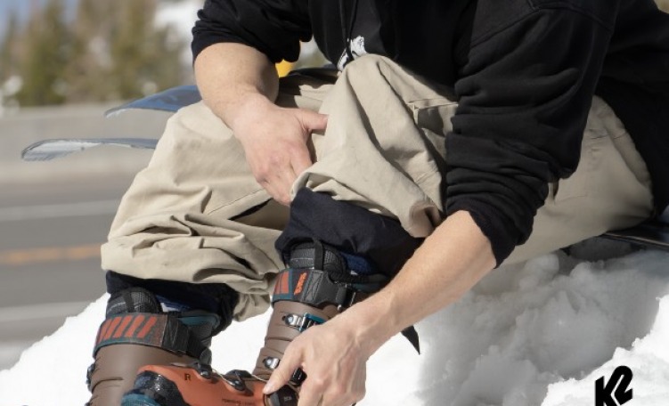 K2 scarpone Recon 130 BOA