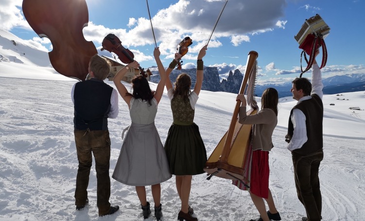 Swing on Snow - Seiser Alm 