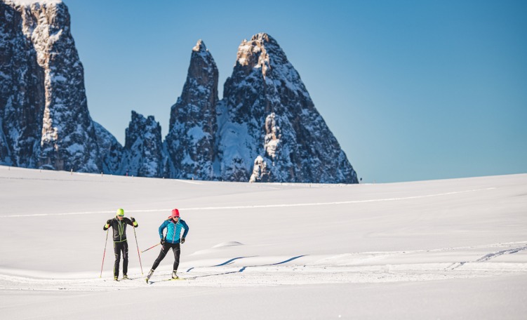 La regione dolomitica Alpe di Siusi: un inverno da sogno nell'Alto Adige