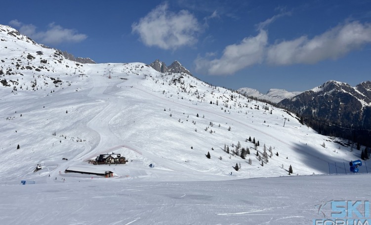 Panoramica parte alta Pista Fantasia 2000