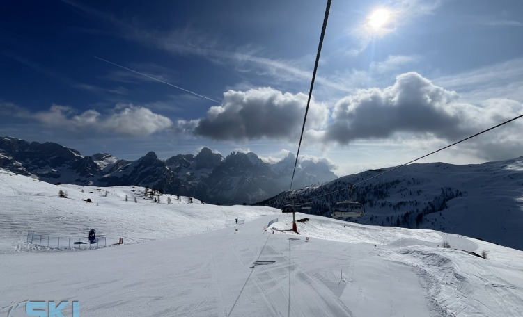 Parte centrale pista Fantasia 2000